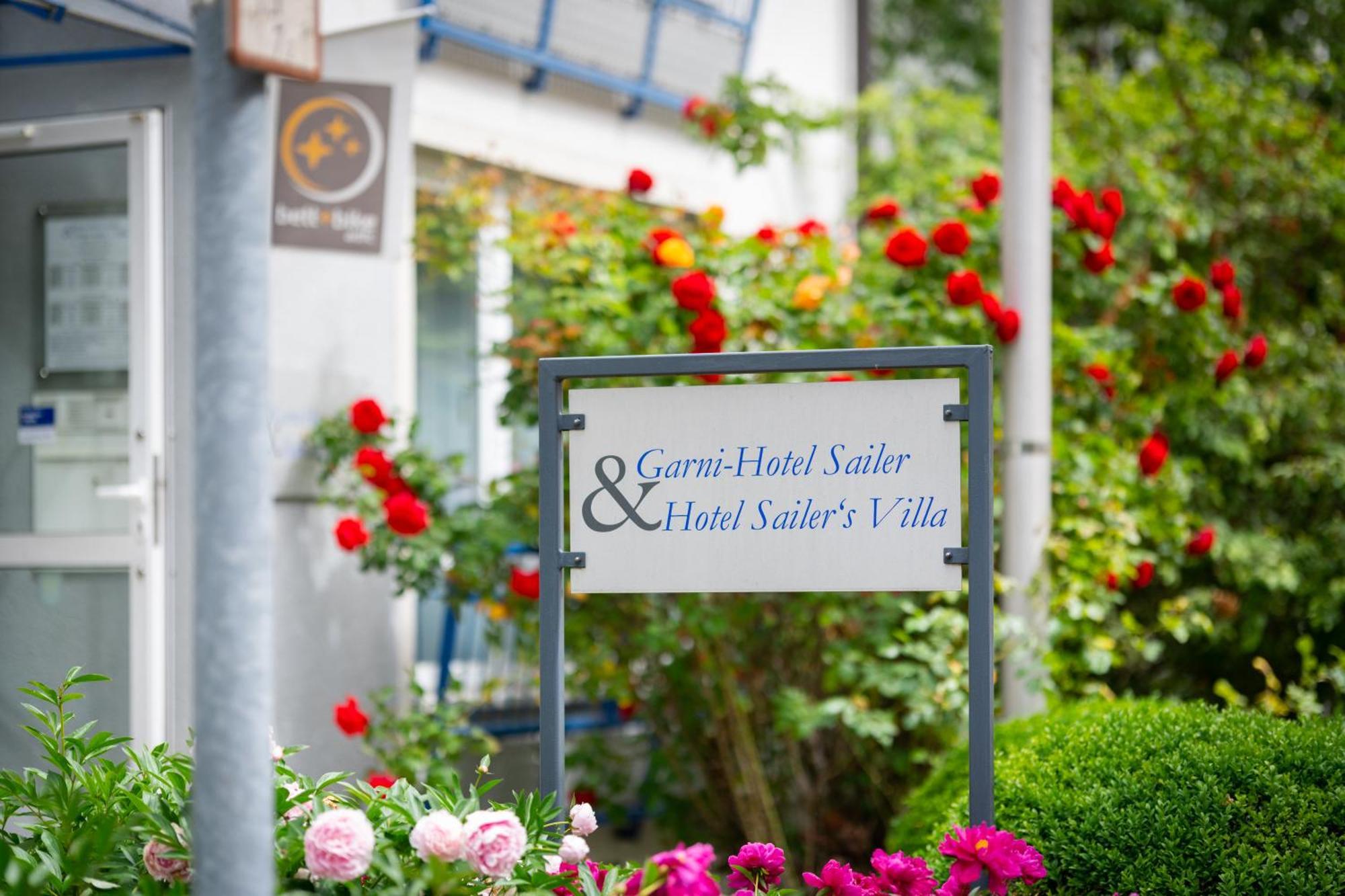 Garni-Hotel Sailer & Hotel Sailer'S Villa Rottweil Luaran gambar