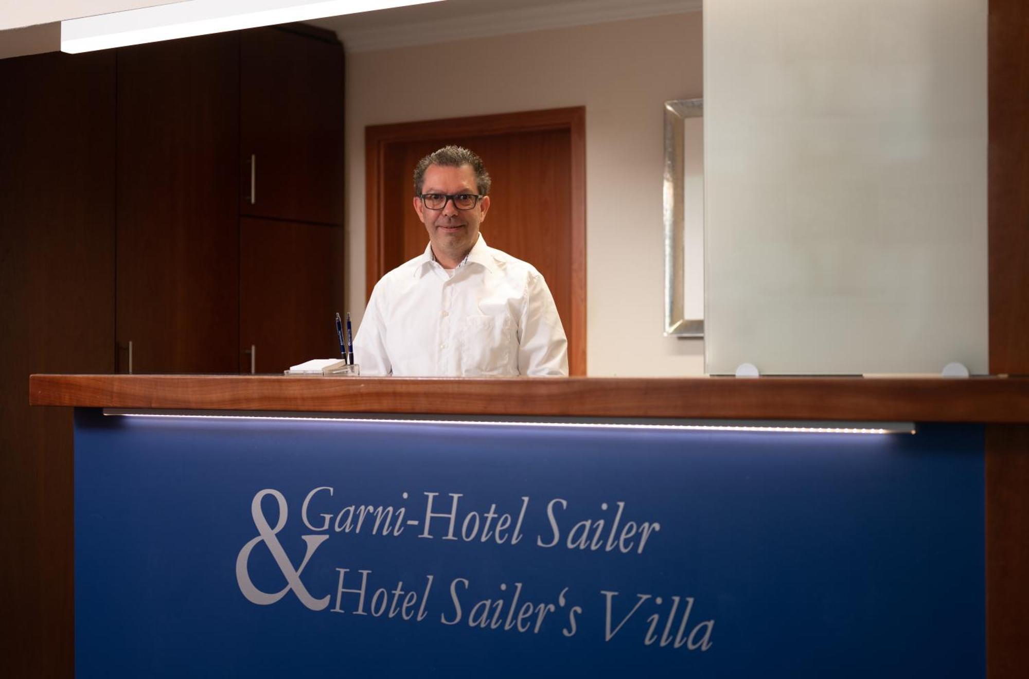 Garni-Hotel Sailer & Hotel Sailer'S Villa Rottweil Luaran gambar