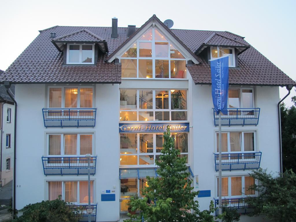 Garni-Hotel Sailer & Hotel Sailer'S Villa Rottweil Luaran gambar