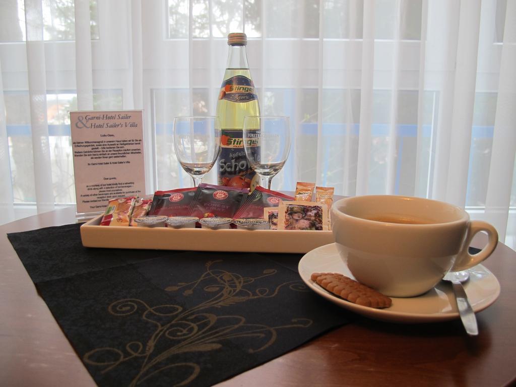 Garni-Hotel Sailer & Hotel Sailer'S Villa Rottweil Luaran gambar